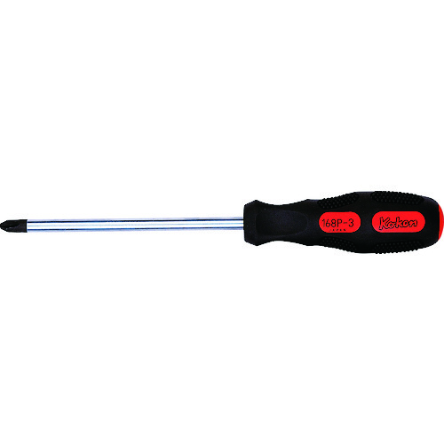 トラスコ中山 コーケン プラスドライバー 軸長300mm No.2 121-0162 (ご注文単位1個) 【直送品】