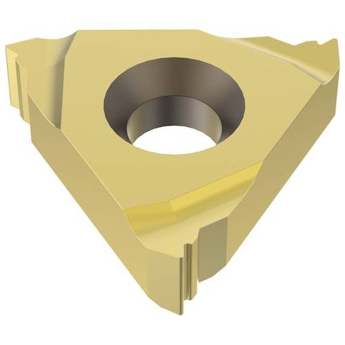 トラスコ中山 セコ 外径 旋削 ISO ねじ切り用インサート（EL） CP500 429-8595  (ご注文単位2個) 【直送品】