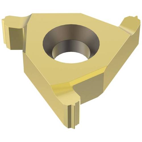 トラスコ中山 セコ 旋削用 ねじ切り用インサート CP500 483-9058  (ご注文単位2個) 【直送品】