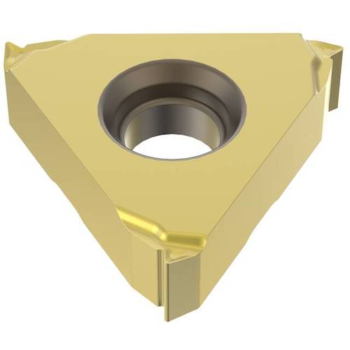 トラスコ中山 セコ 旋削用 ねじ切り用インサート CP500 484-5336 (ご注文単位2個) 【直送品】