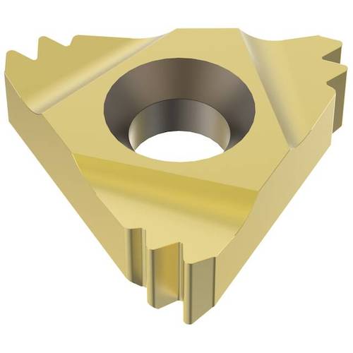 トラスコ中山 セコ 外径 旋削 ISO ねじ切り用インサート(ER) CP500 429-8591 (ご注文単位2個) 【直送品】