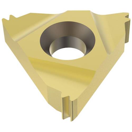 トラスコ中山 セコ 外径 旋削 ISO ねじ切り用インサート(ER) CP500 429-6985 (ご注文単位2個) 【直送品】