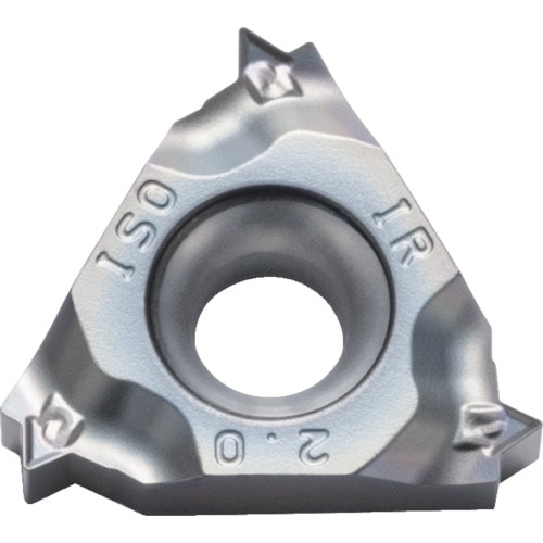 トラスコ中山 京セラ 外径ねじ切り加工用チップ (メートルねじ M) PR1535 857-9462 (ご注文単位5個) 【直送品】