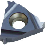 トラスコ中山 NOGA Carmexねじ切り用チップ テーパーねじ用 チップサイズ16×11.5山×60° 403-4279  (ご注文単位10個) 【直送品】