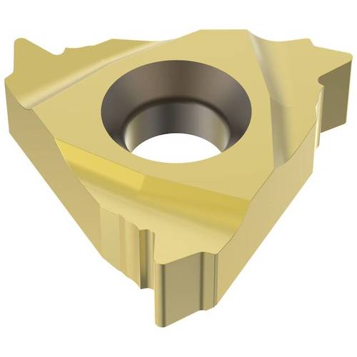 トラスコ中山 セコ 旋削用 ねじ切り用インサート CP500 483-5899  (ご注文単位2個) 【直送品】