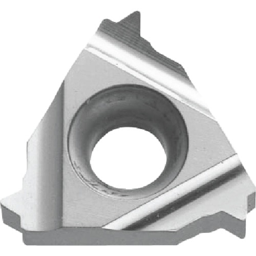 トラスコ中山 京セラ 外径ねじ切り加工用チップ (アメリカ管用テーパーねじ NPT) PR1115 358-3023 (ご注文単位5個) 【直送品】