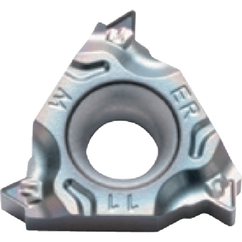 トラスコ中山 京セラ 外径ねじ切り加工用チップ (管用平行ねじ G(PF)・ウィットねじ W) PR1515 112-4767 (ご注文単位5個) 【直送品】