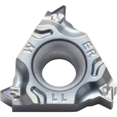 トラスコ中山 京セラ 外径ねじ切り加工用チップ (管用平行ねじ G(PF)・ウィットねじ W) PR1515 123-5675 (ご注文単位5個) 【直送品】