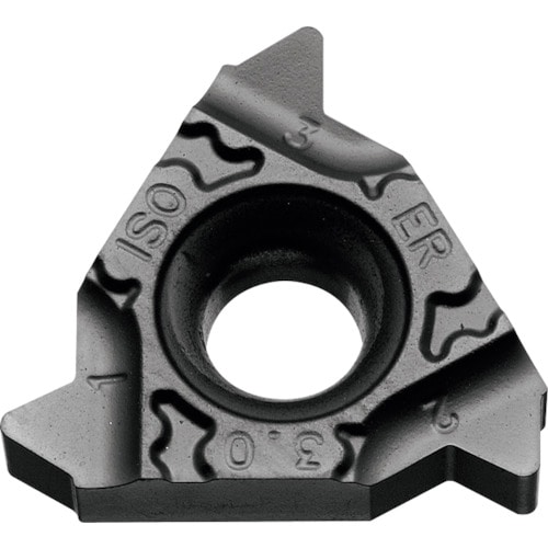 トラスコ中山 京セラ 外径ねじ切り加工用チップ (メートルねじ M) PR1215 112-6365 (ご注文単位5個) 【直送品】