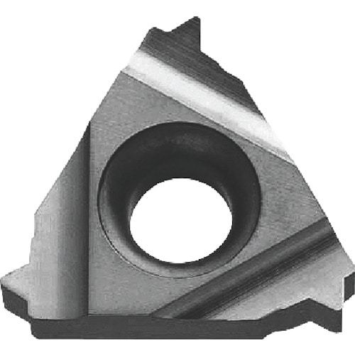 トラスコ中山 京セラ 外径ねじ切り加工用チップ (ユニファイねじ UN) PR1115 543-2880 (ご注文単位5個) 【直送品】