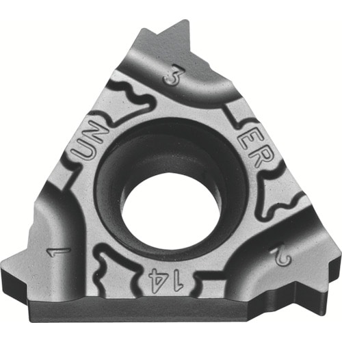 トラスコ中山 京セラ 外径ねじ切り加工用チップ (ユニファイねじ UN) PR1115 339-5740 (ご注文単位5個) 【直送品】