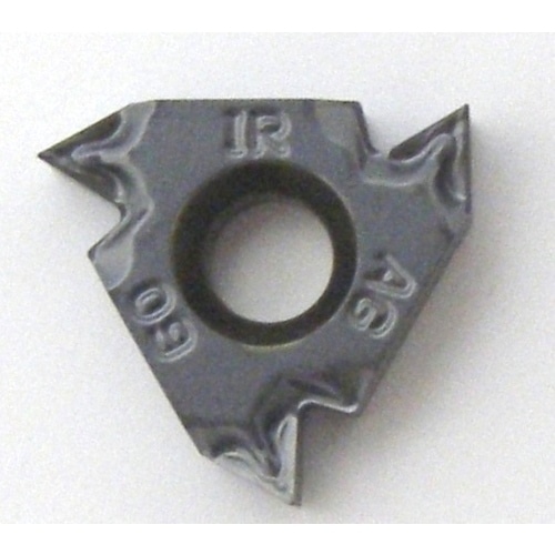 トラスコ中山 イスカル ウィットワースねじ切りチップ IR／L－W IC908 203-0241  (ご注文単位5個) 【直送品】