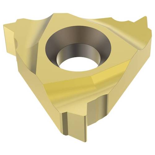 トラスコ中山 セコ 内径 旋削 ISO ねじ切り用インサート（NR） CP500 429-8566  (ご注文単位2個) 【直送品】