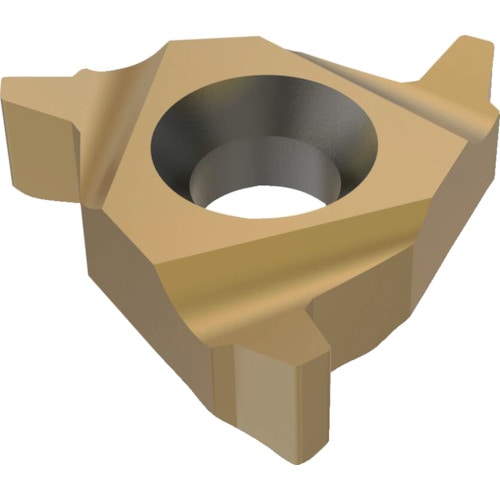 トラスコ中山 セコ 内径 旋削 ACME ねじ切り用インサート（NR） CP500 429-8575  (ご注文単位2個) 【直送品】