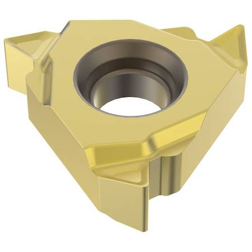 トラスコ中山 セコ 旋削 ねじ切り用インサート CP500 429-5452  (ご注文単位2個) 【直送品】