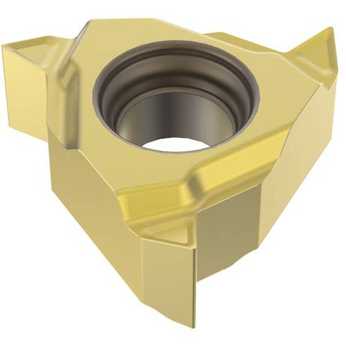 トラスコ中山 セコ 旋削 ねじ切り用インサート CP500 430-0186  (ご注文単位2個) 【直送品】