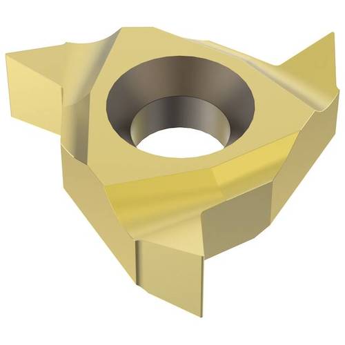 トラスコ中山 セコ 旋削 ねじ切り用インサート CP500 430-0200  (ご注文単位2個) 【直送品】