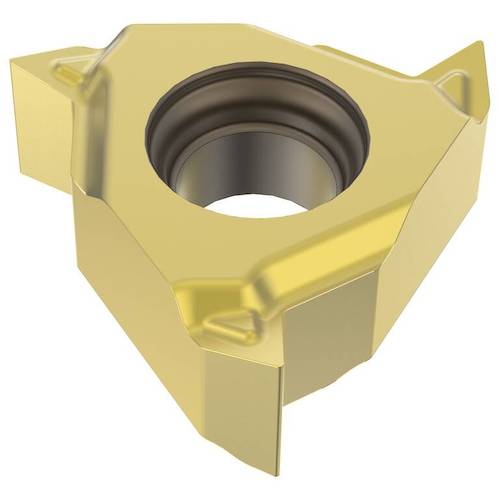 トラスコ中山 セコ 旋削 ねじ切り用インサート CP500 430-0160  (ご注文単位2個) 【直送品】