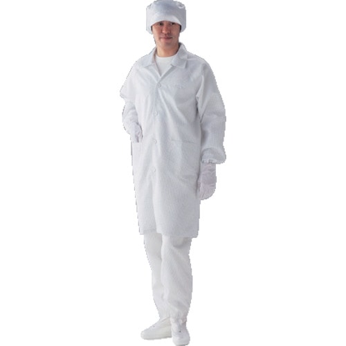 トラスコ中山 AS CRコート・レギュラー襟SC201-XL 100-6721 (ご注文単位1個) 【直送品】