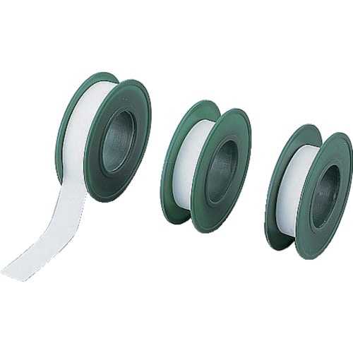 トラスコ中山 AS フッ素シールテープ(PTFE)15m 2個入り 100-3665 (ご注文単位1個) 【直送品】