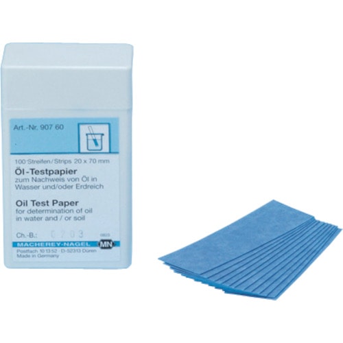 トラスコ中山 AS オイル試験紙 (100枚入) 821-0036 (ご注文単位1箱) 【直送品】