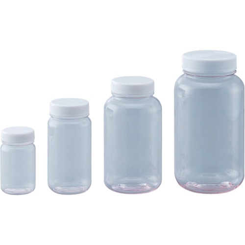 トラスコ中山 AS ペット広口瓶 No.100 821-0043  (ご注文単位1個) 【直送品】