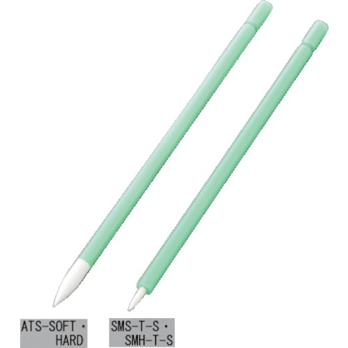 トラスコ中山 AS スポンジ綿棒 ATS-SOFT (50本入) 101-6285 (ご注文単位1袋) 【直送品】