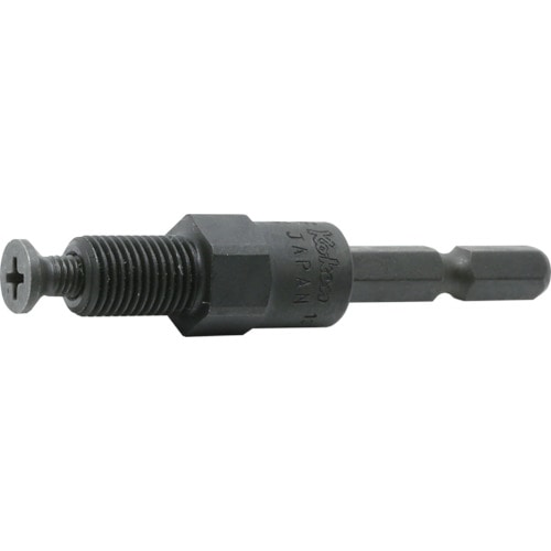 トラスコ中山 コーケン 6.35mmH ドリルチャックアダプター 3/8X24UNF 120-4077 (ご注文単位1個) 【直送品】