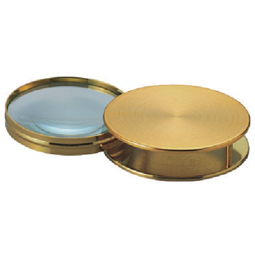 トラスコ中山 池田レンズ ペーパーウェイトルーペ65 805-1963 (ご注文単位1個) 【直送品】