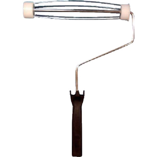 トラスコ中山 KOWA Rハンドル9インチ 806-6092 (ご注文単位1個) 【直送品】