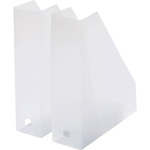 トラスコ中山 吉川国工業所 MX-19 A4ファイルボックス2個組 W W 359-1965 (ご注文単位1個) 【直送品】