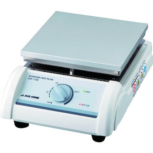 トラスコ中山 AS エコノミーホットプレート EHP-170N ヒーター容量600W 480-7383 (ご注文単位1台) 【直送品】