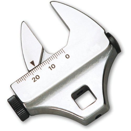 トラスコ中山 バーコ モンキー型クローンフットレンチ 128-2846 (ご注文単位1個) 【直送品】