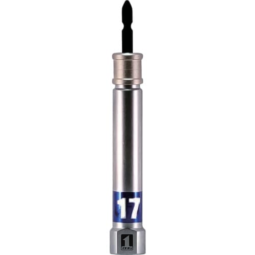 トラスコ中山 MUSTTOOL 軸交換式落下防止ソケット6角 差込6.35x対辺17mm×全長165mm RBS17SLR-6K 644-2752 (ご注文単位1個) 【直送品】