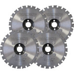 トラスコ中山 DIAMOND チップソー ソーフランジ (4枚入) 859-5286 (ご注文単位1箱) 【直送品】