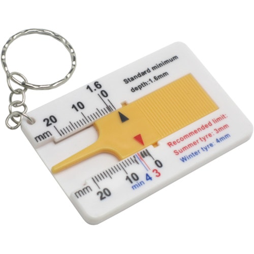 トラスコ中山 アストロプロダクツ AP ミニデプスゲージ 254-1031  (ご注文単位1個) 【直送品】