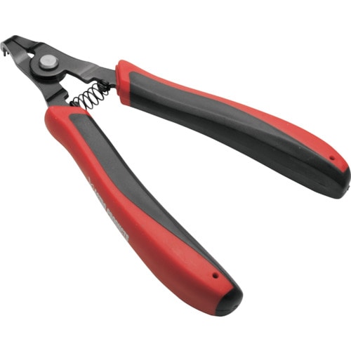 トラスコ中山 アストロプロダクツ スナップリングプライヤー オープン 90° 253-9468 (ご注文単位1個) 【直送品】