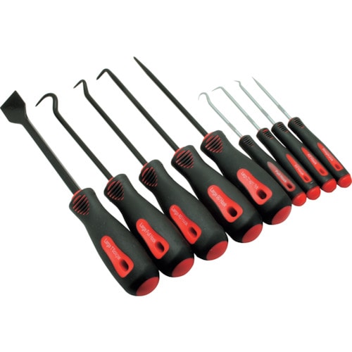 トラスコ中山 アストロプロダクツ 9PC ピックフックセット 254-4202 (ご注文単位1セット) 【直送品】