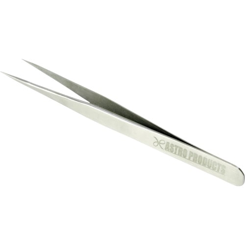 トラスコ中山 アストロプロダクツ ピンセットストレートタイプ 254-1083 (ご注文単位1個) 【直送品】