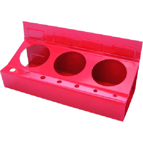 トラスコ中山 アストロプロダクツ マグネットスプレーカン&ドライバーホルダー 201-2246 (ご注文単位1個) 【直送品】