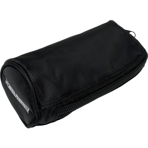 トラスコ中山 アストロプロダクツ ツールポーチ ファスナー付 ブラック 254-4273 (ご注文単位1個) 【直送品】