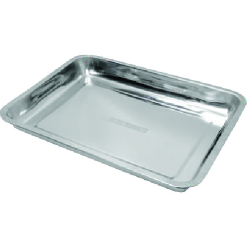 トラスコ中山 アストロプロダクツ ステンレストレー L 215-1216 (ご注文単位1個) 【直送品】