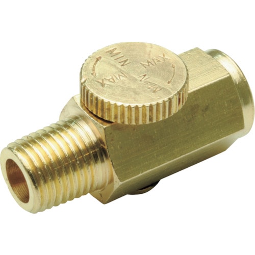 トラスコ中山 アストロプロダクツ R1/4×Rc1/4 エアレギュレーター 253-6340 (ご注文単位1個) 【直送品】