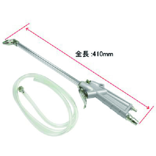 トラスコ中山 アストロプロダクツ エンジンクリーナーガン EC886 215-1237 (ご注文単位1個) 【直送品】