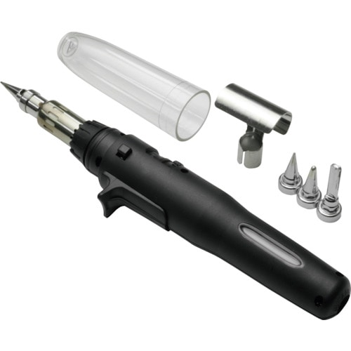 トラスコ中山 アストロプロダクツ ガス式ハンダゴテキット 253-9480 (ご注文単位1セット) 【直送品】