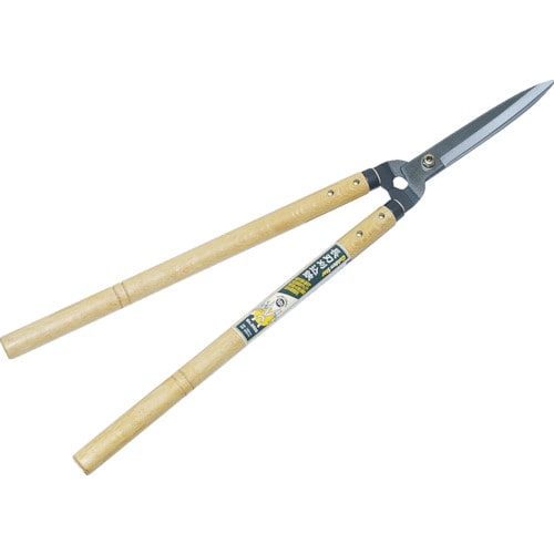 トラスコ中山 GS 長刃刈込鋏180mm 248-8566  (ご注文単位1個) 【直送品】