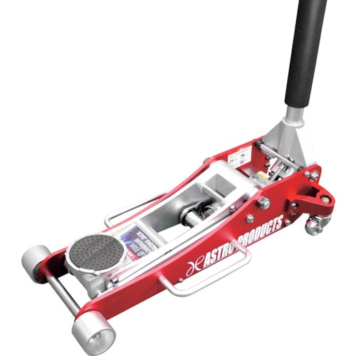 トラスコ中山 アストロプロダクツ 2.0TON アルミレーシングジャッキ 254-2651 (ご注文単位1台) 【直送品】