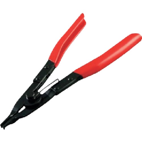 トラスコ中山 アストロプロダクツ ロックリングプライヤー 253-4752 (ご注文単位1個) 【直送品】