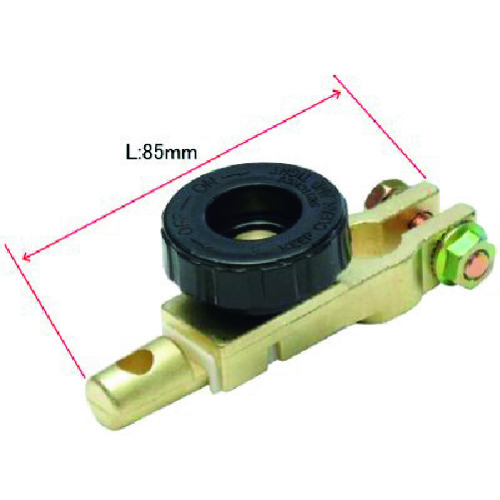 トラスコ中山 アストロプロダクツ バッテリーカットターミナル B端子用 215-1206 (ご注文単位1個) 【直送品】