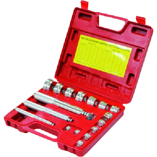 トラスコ中山 アストロプロダクツ ブッシングドライバーセット 217-1731 (ご注文単位1セット) 【直送品】